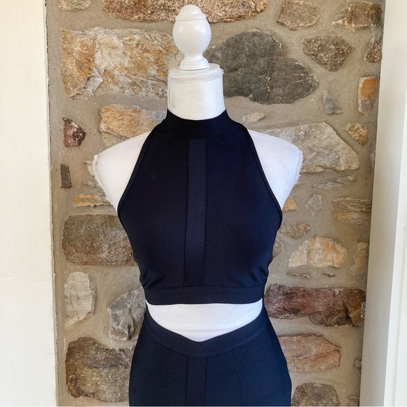 NWT Herve Leger x Forever 21 Bandage Midi Dress Black Women’s Large - Picture 6 of 16